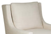Image of Charlene "Quick Ship" Slipcovered **Swivel/Glider** Accent Chair