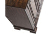 Image of Chauncey Traditional Door Storage Dining Buffet With Antique Brownstone Finish