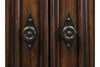 Image of Chauncey Traditional Door Storage Dining Buffet With Antique Brownstone Finish