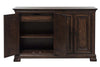 Image of Chauncey Traditional Door Storage Dining Buffet With Antique Brownstone Finish