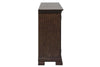 Image of Chauncey Traditional Door Storage Dining Buffet With Antique Brownstone Finish