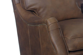 Chesapeake Leather Club Chair