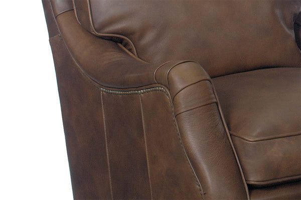 Chesapeake Leather Club Chair