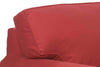 Image of Slipcovered Furniture Chloe Slipcovered 3-Seat Sofa With Skirt 