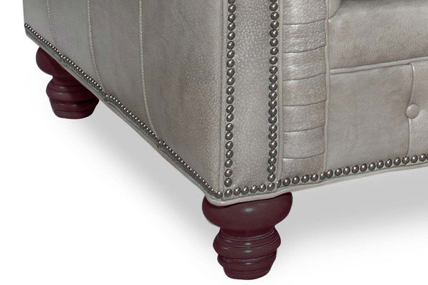 Colburn Tufted 8-Way Hand Tied Chesterfield Sofa / Sleeper