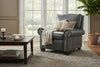 Image of Davis Designer Style Leather Recliner
