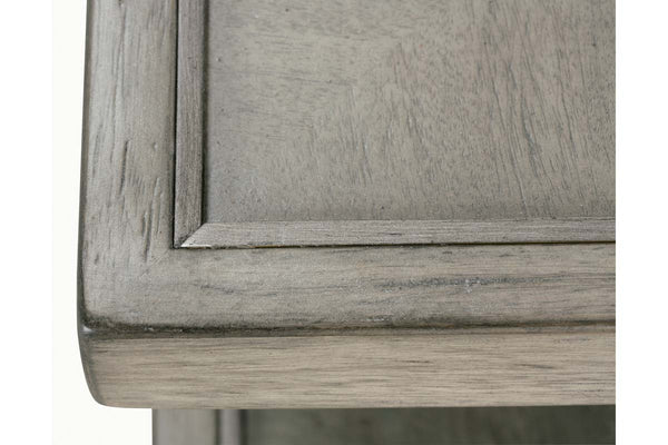 Delta Modern Metal And Wood Occasional Table Collection