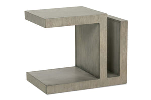 Delta Modern Wood Rectangular End Table