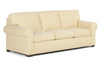 Image of Dillon 84 Inch Fabric Upholstered Queen Sleeper Sofa