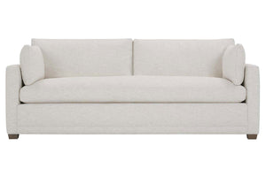 Donna I 88 Inch "Quick Ship" Kid Proof Inside Out Performance Fabric Sofa