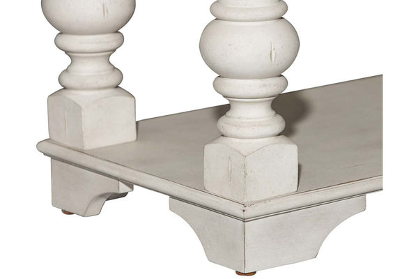 Dorchester Antique White Occasional Table Collection