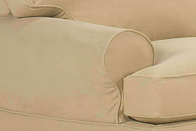Emma 84 Inch Slipcover Queen Sleeper Sofa