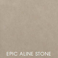 Farrell Stone Leather Dual Power "Quick Ship" Transitional Recliner