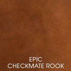 Vander "Quick Ship" Leather Swivel Accent Chair