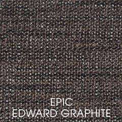 Heath "Quick Ship" 60 Inch long Contemporary Exposed Wood And Fabric Bench