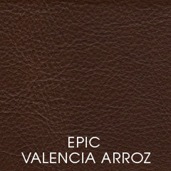 Sayer Arroz "Quick Ship" Dark Leather Reclining Chair