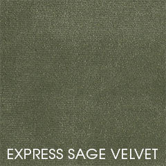 Marjorie "Quick Ship" 90 Inch Single Bench Seat Green Velvet Sofa