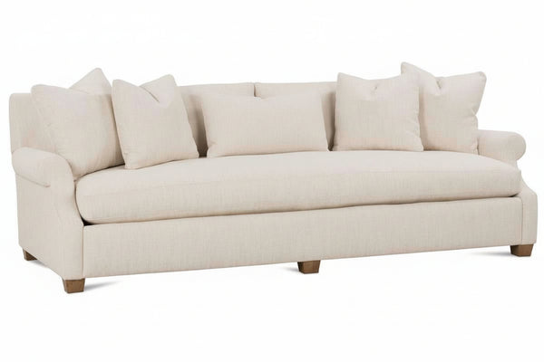 Charlotte 85, 98 or 110 Inch Oversized Bench Seat Sofa