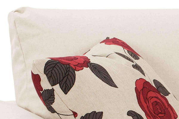 City 69 Inch Full Size Fabric Upholstered Sleeper Sofa