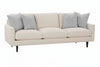 Image of Deidre 92 Inch "Designer Style" Contemporary Upholstered Large Modern Sofa