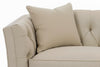 Image of Isadore 84 Inch Fabric Queen Sleeper Sofa (Two Cushions)
