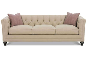 Isadore 84 Inch Fabric Queen Sleeper Sofa (Two Cushions)