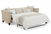 Image of Isadore 84 Inch Fabric Queen Sleeper Sofa (Two Cushions)