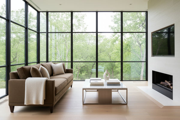 Janice II 79 Inch Apartment Size 2 Cushion Queen Sleeper Sofa