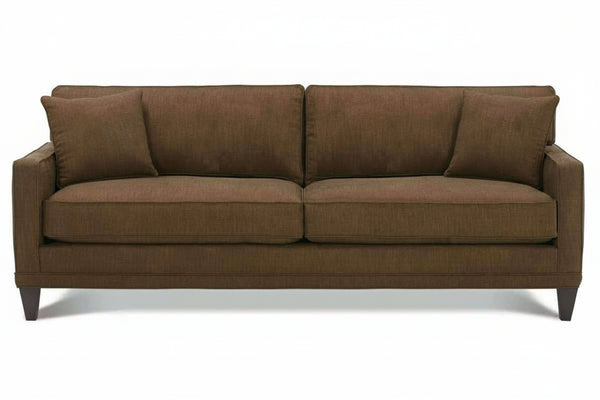Janice II 83 Inch Contemporary 2 Seat Fabric Sofa