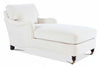 Image of Kristen English Arm Chaise Chair With Pillow Back