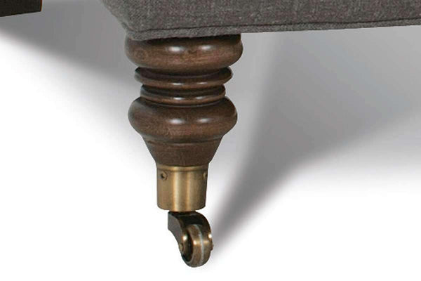 Kristen 86 Inch Upholstered English Arm Three Seat Sofa