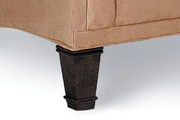 Leona "Designer Style" Fabric Ottoman