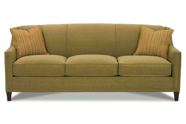 Leona 75 Inch Tight-Back Fabric Queen Sleeper Sofa