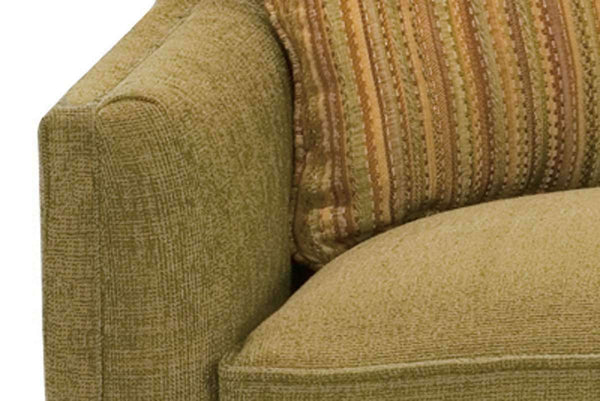 Leona 75 Inch Tight-Back Fabric Queen Sleeper Sofa