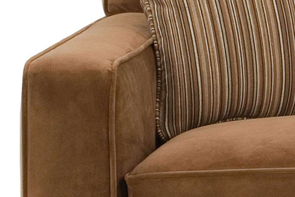 Margo II 75 Inch Mid Century Modern Button Back Apartment Sofa