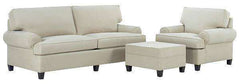 Olivia Fabric Upholstered Sofa Set