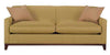 Image of Vance 80 Inch Fabric Upholstered Studio Sofa