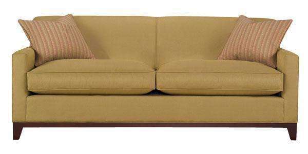 Vance 80 Inch Modern Apartment Sized Fabric Queen Sleeper Sofa