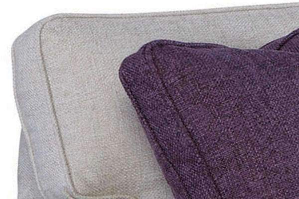 Janice Contemporary Sofa With Reversible Chaise Sectional