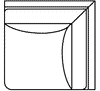 Image of Fabric Sectional Sofa Margo "Designer Style" Fabric Corner Chair