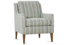 Image of Evangeline Small Fabric Accent Chair