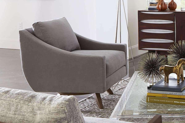Marla Contemporary Modern Swivel Chair
