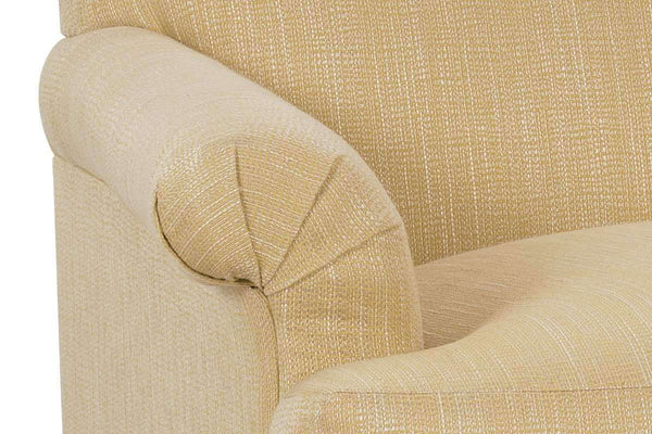 Nellie Traditional Fabric Upholstered Accent Chair