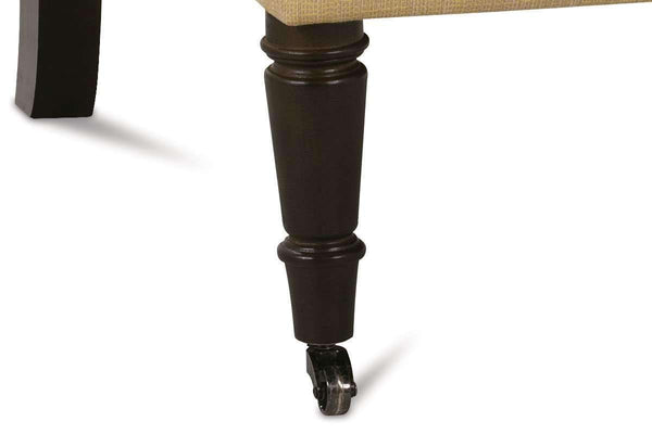 Nellie Traditional Fabric Upholstered Accent Chair