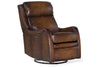 Image of Fairmont Leather "Quick Ship" SWIVEL/GLIDER Power Recliner