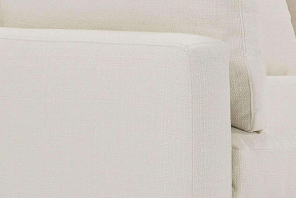 Faith "Designer Style" Track Arm Fabric Sectional