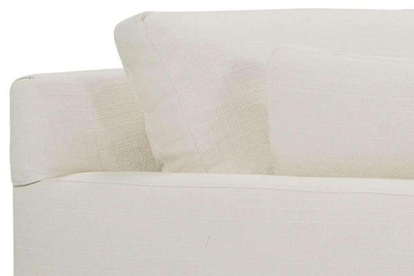 Faith "Designer Style" Track Arm Fabric Sectional