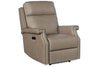 Image of Galina Stone Leather "Quick Ship" Wall Hugger Power Recliner Chair