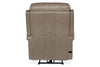 Image of Galina Stone "Quick Ship" ZERO GRAVITY Wall Hugger Reclining Leather Living Room Furniture Collection