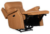 Image of Galina Coin Leather "Quick Ship" Wall Hugger Power Recliner